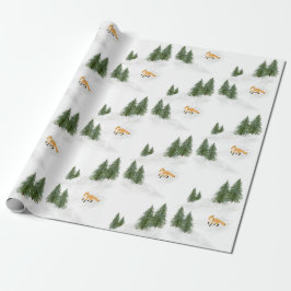 Der Fox Geschenkpapier