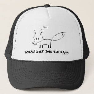 Der Fox sagt… Truckerkappe