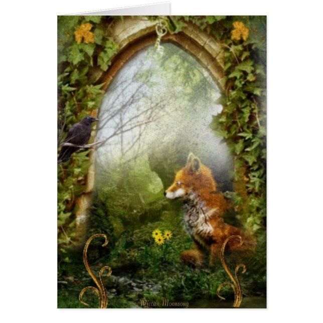 Der Fox und die Krähe (Vorne)