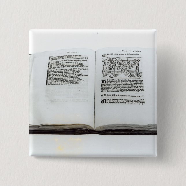 Der Fox und die Trauben Button (Vorderseite)