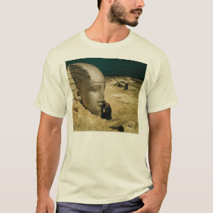 Der Fragesteller der Sphinx T-Shirt