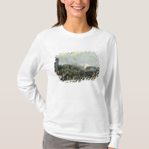 Der Französisch-Russische Kampf bei Malakow Kurga T-Shirt