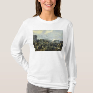 Der Französisch-Russische Kampf bei Malakow Kurga T-Shirt