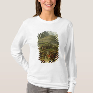 Der französische Armee-reisende T-Shirt
