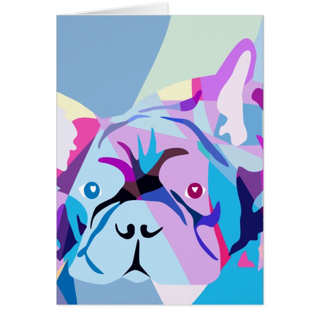 Der französische Bulldog (Vorne)