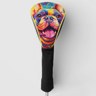 Der französische Bulldog-Hund 2001 - Zetton Ziana Golf Headcover