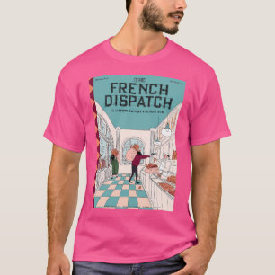 Der französische Dispatch Robbery T-Shirt