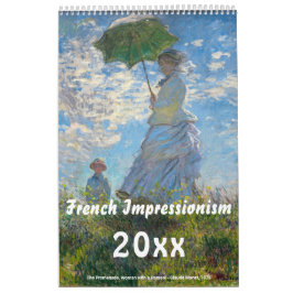 Der französische Impressionismus und Postimpressio Kalender