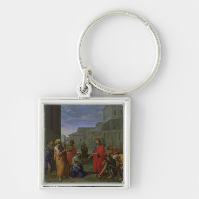 Der Frau eingelassene Ehebruch, 1653 Schlüsselanhänger (Vorne)