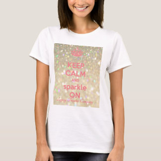Der Frauen BEHALTEN RUHIGER u. SCHEIN-T - Shirt