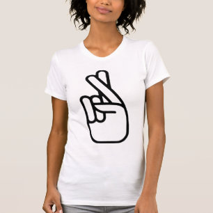 Der Frauen erhalten glücklichen amerikanischen T-Shirt