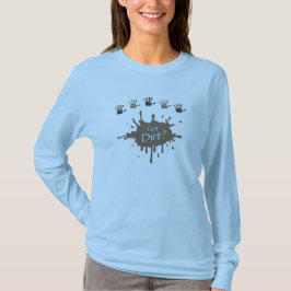 Der Frauen got Schmutz-lange Hülse T-Shirt