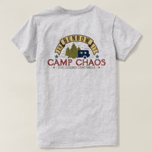 Der Frauen grundlegendes T-Shirt das Lager-des