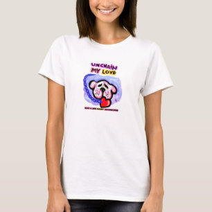 Der Frauen ketten mein Liebe-T-Shirt los T-Shirt