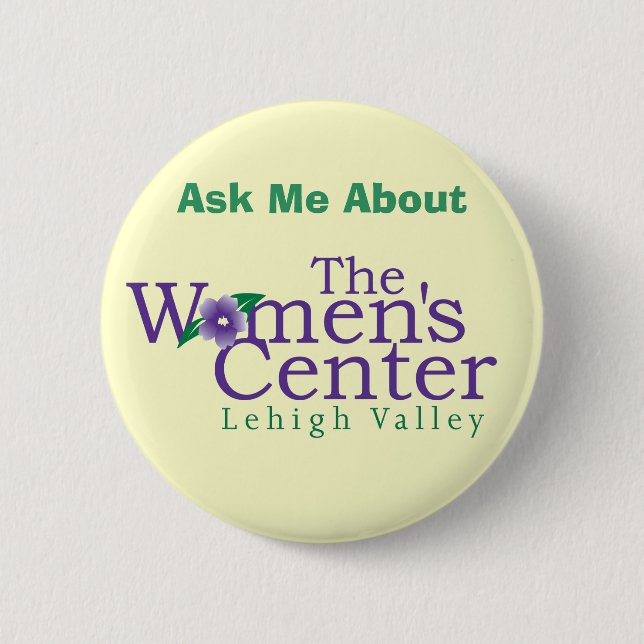 Der Frauen Mittel Button (Vorderseite)