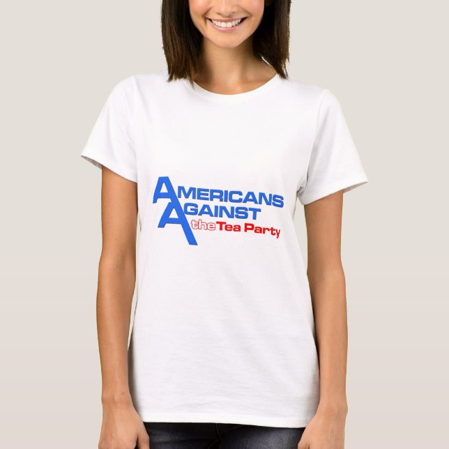 Der Frauen nehmen geeignetes einfaches Logo-Shirt T-Shirt (Vorderseite)