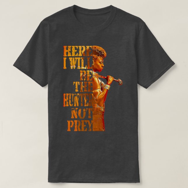 Der Frauenkönig T-Shirt (Design vorne)