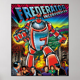 Der Frederator Poster