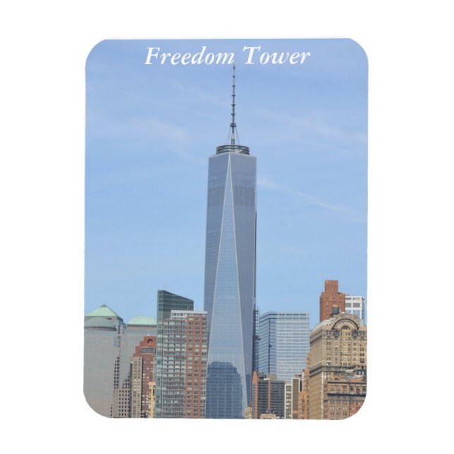 Der Freedom Tower ist groß Magnet (Vertikal)