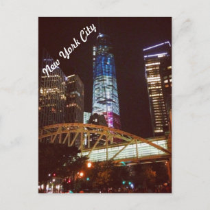 Der Freedom Tower Postkarte