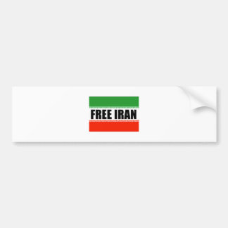 DER FREIE IRAN AUTOAUFKLEBER