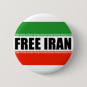 DER FREIE IRAN BUTTON