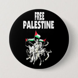 Der freie palästinensische Widerstand Button