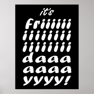 Der Freitag Poster