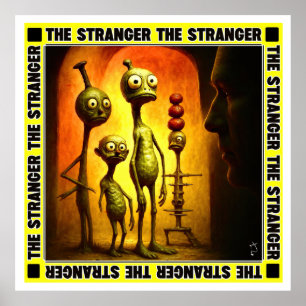 Der Fremde   WIE SIE Collection Poster