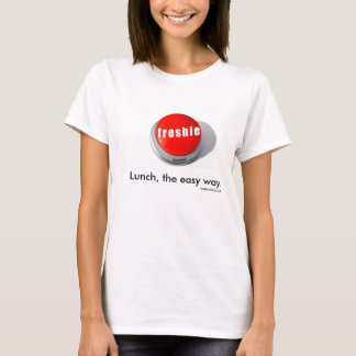 Der freshie Knopf T-Shirt