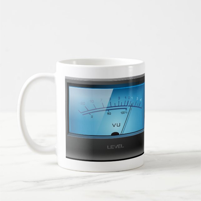 Der Freund-Audioführer 11 Unze-Tasse Kaffeetasse (Links)