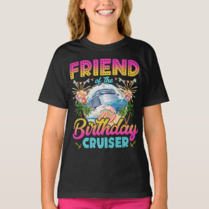 Der Freund des Geburtstags Kreuzfahrer T-Shirt
