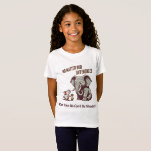 Der freundliche Elefant und die Maus T-Shirt