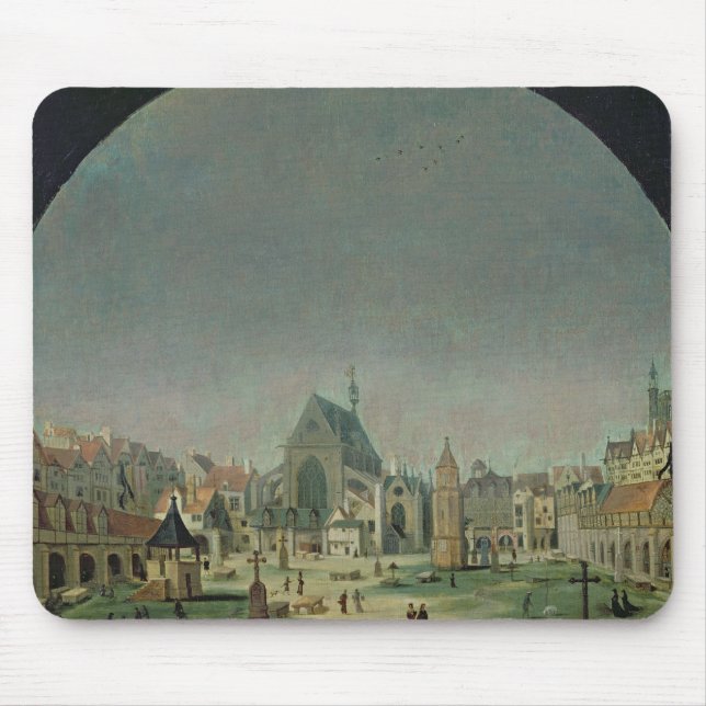 Der Friedhof der Unschuldige Mousepad (Vorne)