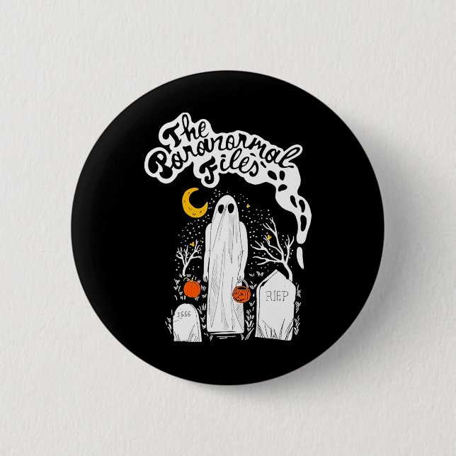 Der Friedhof für paranormale Dateien Button (Vorderseite)