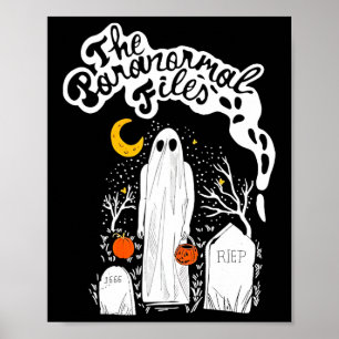 Der Friedhof für paranormale Dateien Poster