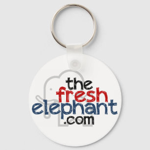 Der frische Elefant-Schlüsselanhänger Schlüsselanhänger