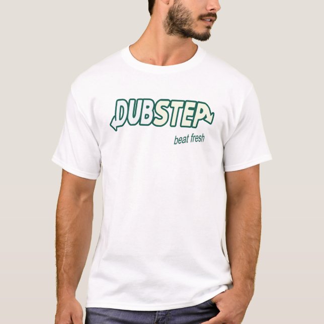 Der frischen das dubstep Typ-Männer DES T-Shirt (Vorderseite)