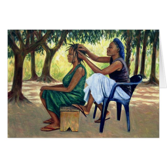 Der Friseur 2001 (Vorderseite (Horizontal))