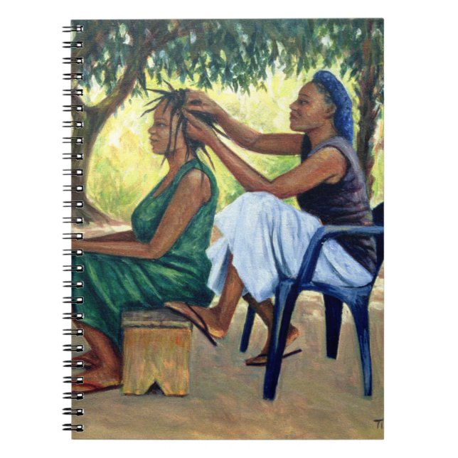 Der Friseur 2001 Notizblock (Vorderseite)