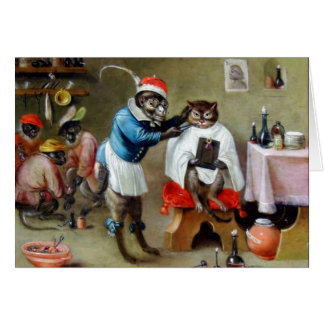 Der Friseur-Affe