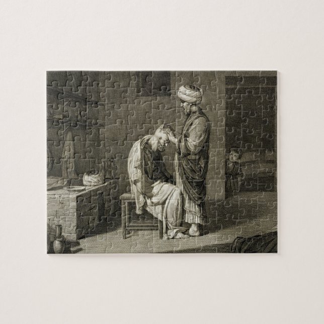 Der Friseur, den Künsten von des Volumen-II und (Horizontal)