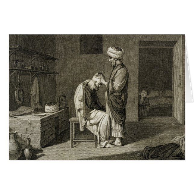 Der Friseur, den Künsten von des Volumen-II und (Vorderseite (Horizontal))