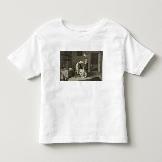 Der Friseur, den Künsten von des Volumen-II und Kleinkind T-shirt (Vorderseite)