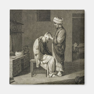 Der Friseur, den Künsten von des Volumen-II und Magnet