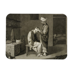 Der Friseur, den Künsten von des Volumen-II und Magnet