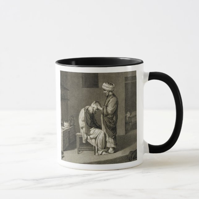 Der Friseur, den Künsten von des Volumen-II und Tasse (Rechts)