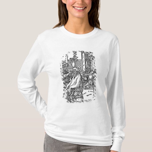 Der Friseur T-Shirt (Vorderseite)