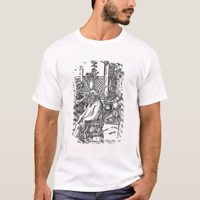 Der Friseur T-Shirt (Vorderseite)