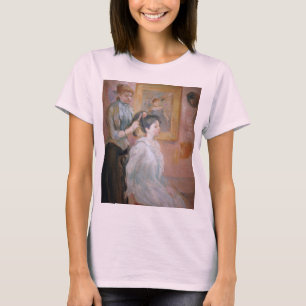 Der Friseur (von Berthe Morisot) T-Shirt